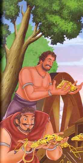 Los bandidos saltaron al carruaje con gran excitaci&oacute;n