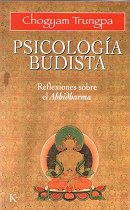 Portada de :: Psicología Budista: Reflexiones sobre el Abhidharma :: pulsa para ampliar
